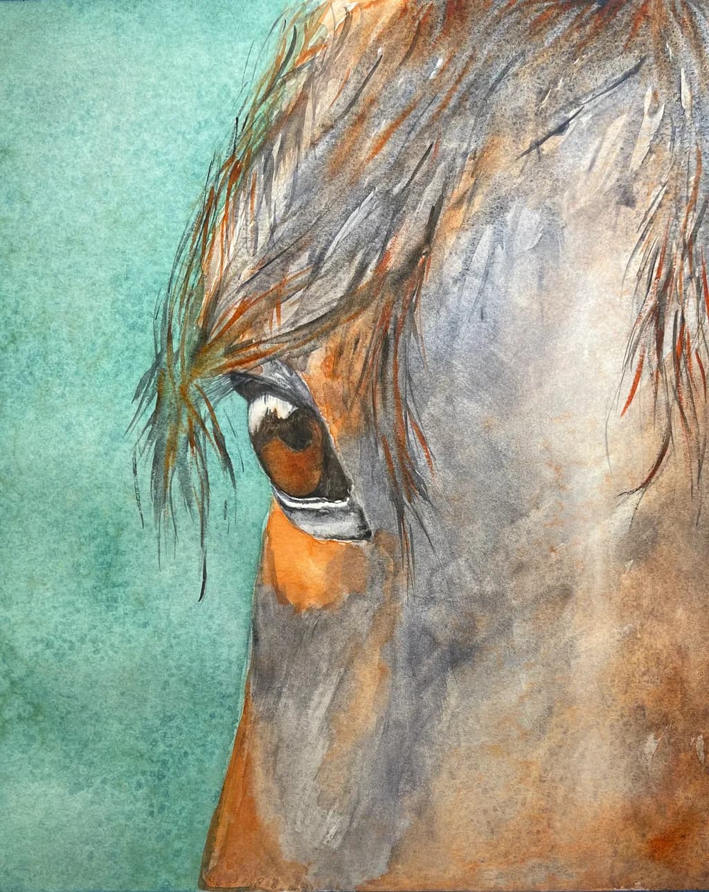 Soulful Stare