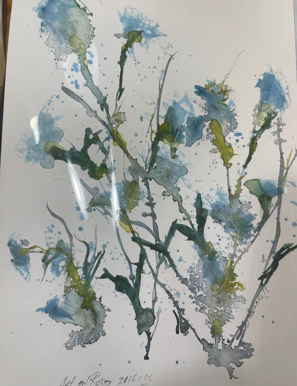Splattered Bouquet