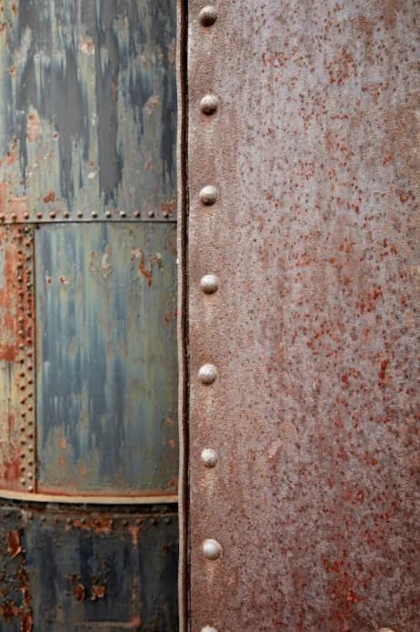 Rustic Harmony: A Study of Textures and Colors in Weathered Metal Surfaces