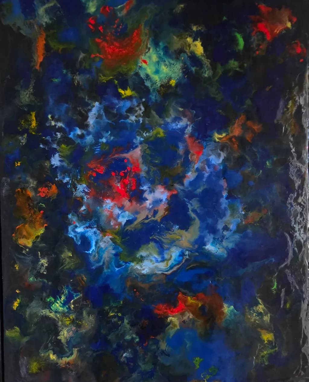 Cosmic Fluidity