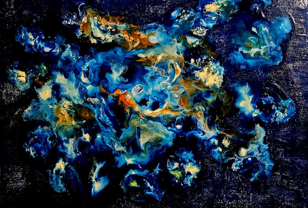 Blue Nebula