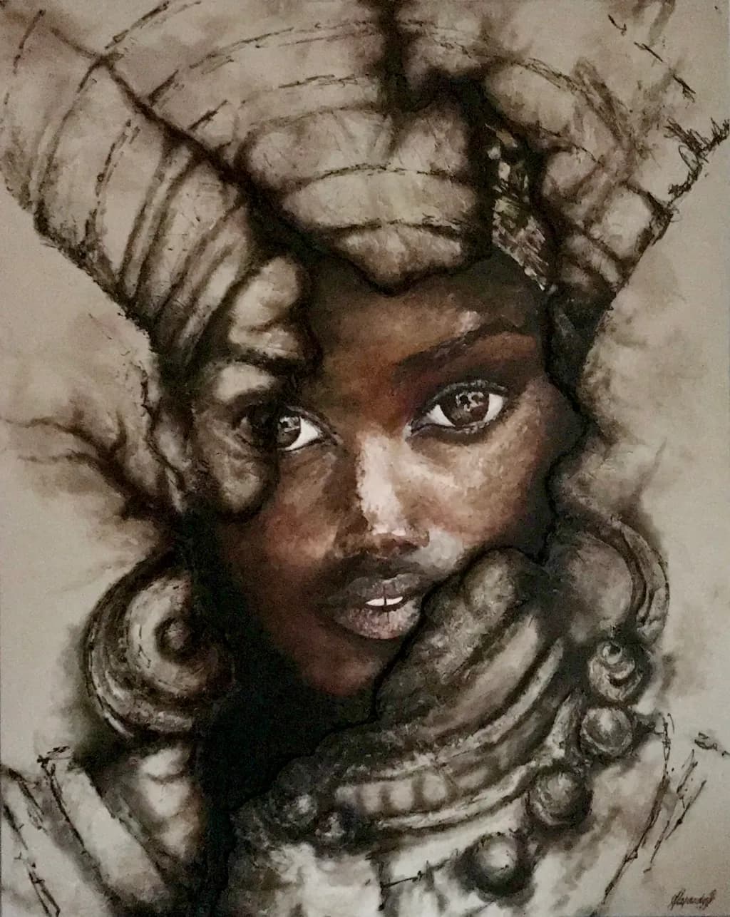 The little Black Princess 