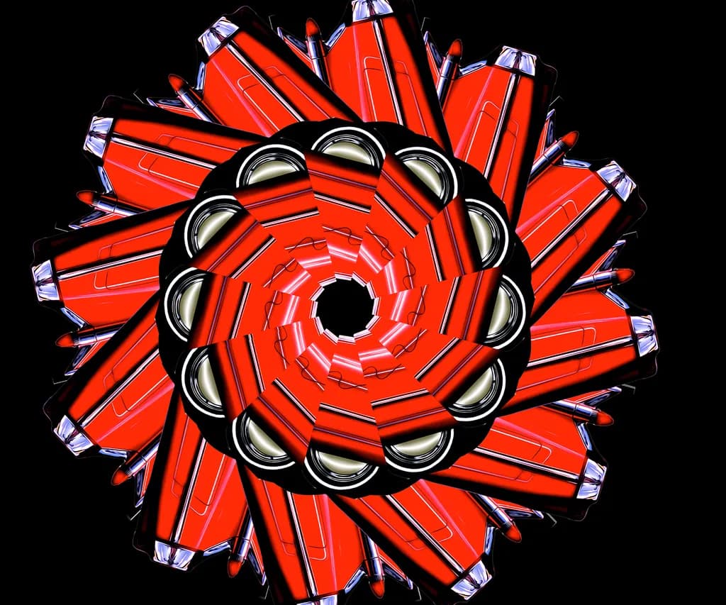 Lipstick Spiral