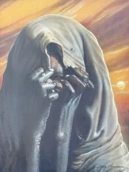 Hooded Silence