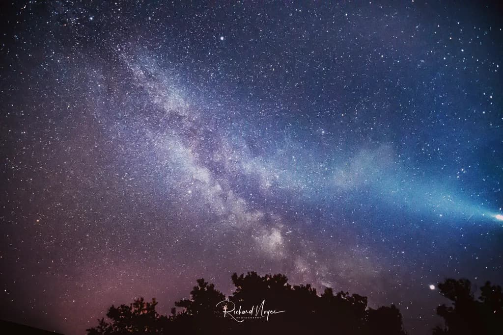 Celestial Dreams: A Journey Through the Milky Way's Embrace