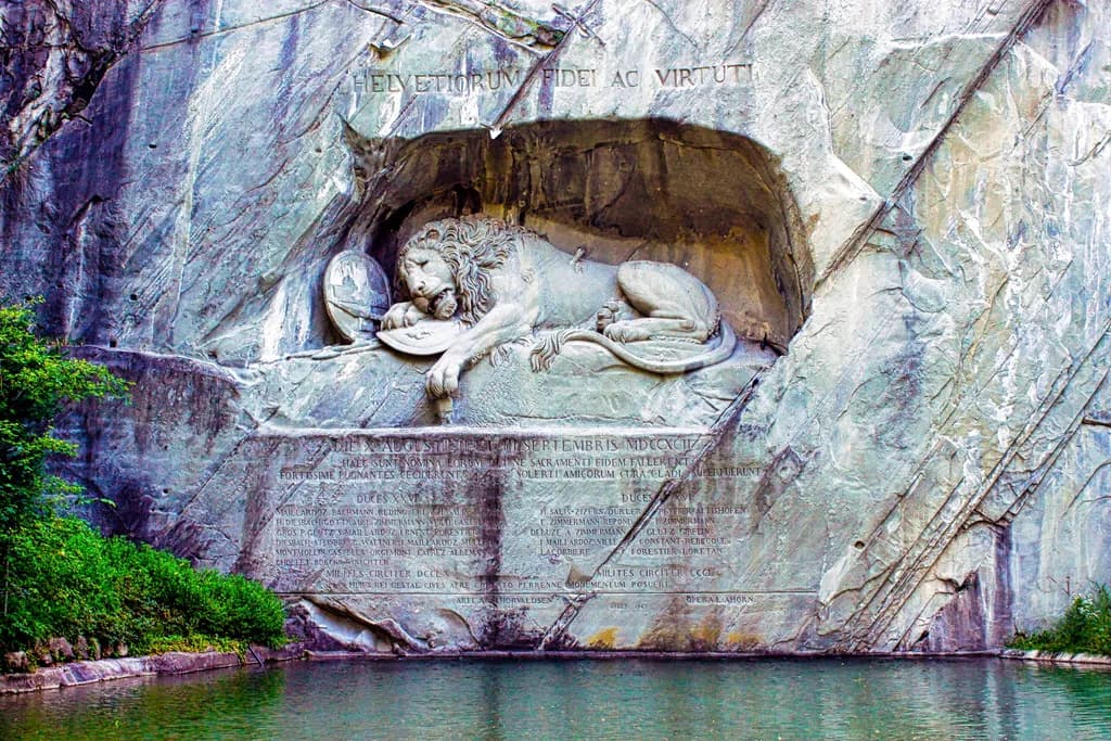 Silent Sorrow: The Crying Lion