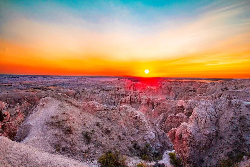 Colors of the Badlands
