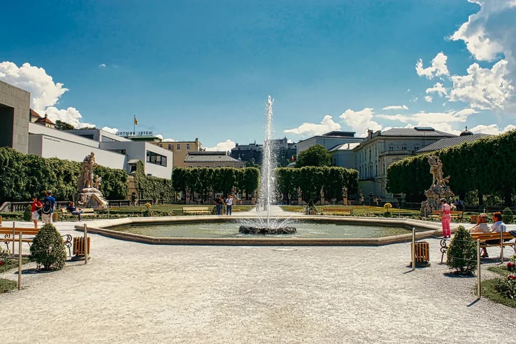 A Dance of Water: The Pegasus Fountain