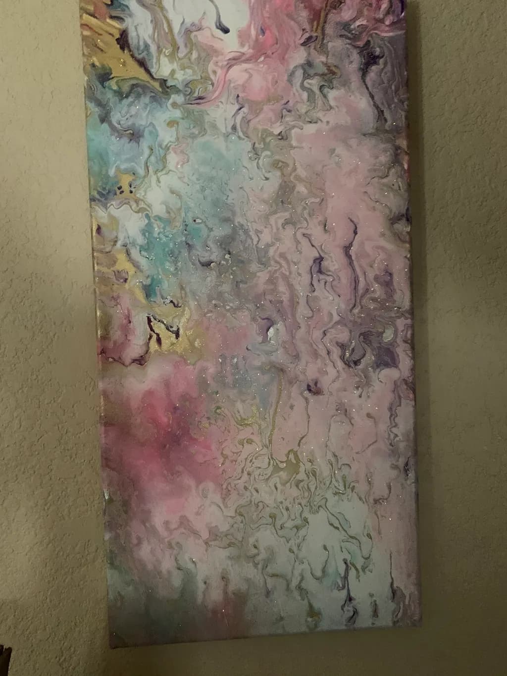 Whispers of Color: A Fluid Dance of Abstract Vibrance