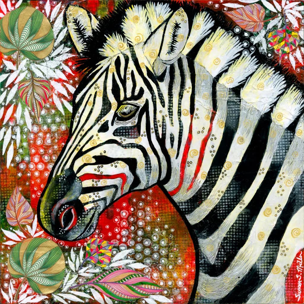 Zoe Zebra