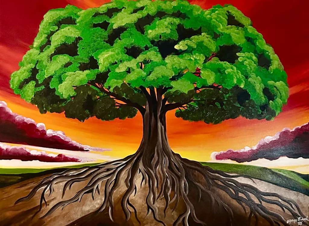 Rooted Majesty