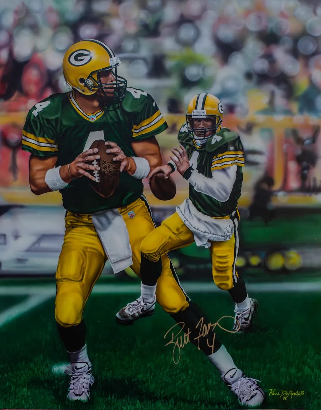 Green Bay Quarterbacks