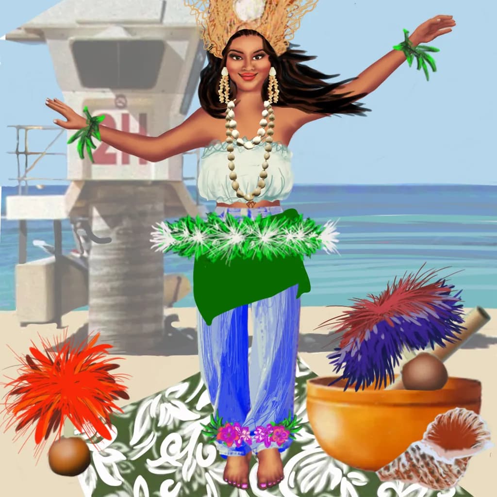 Kaimana Midday Mana