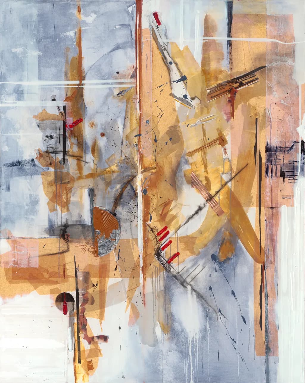"Whispers of Transformation: A Journey Through Color and Texture"