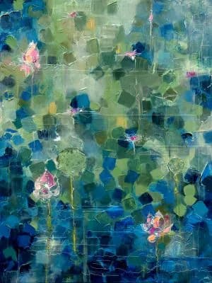 Lilies On The Pond