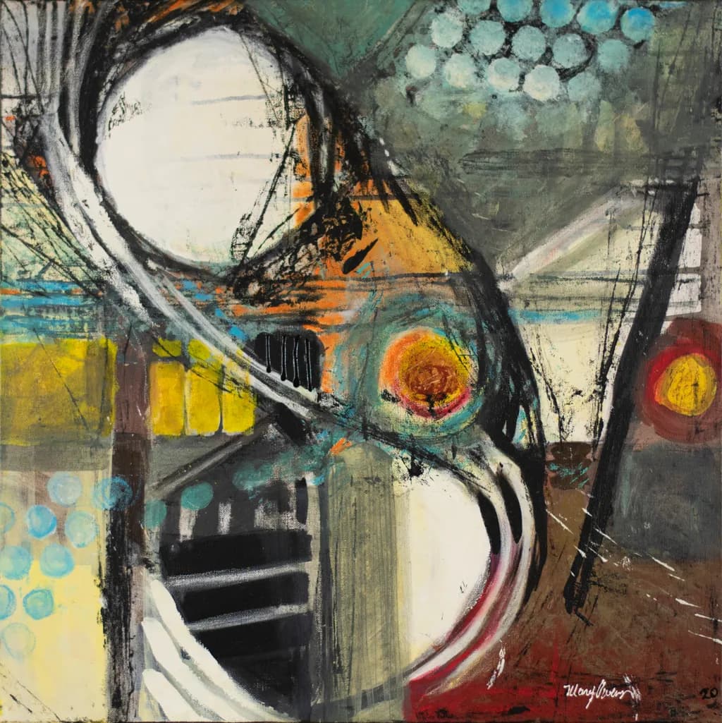 Ethereal Echoes: A Journey Through Abstract Realities