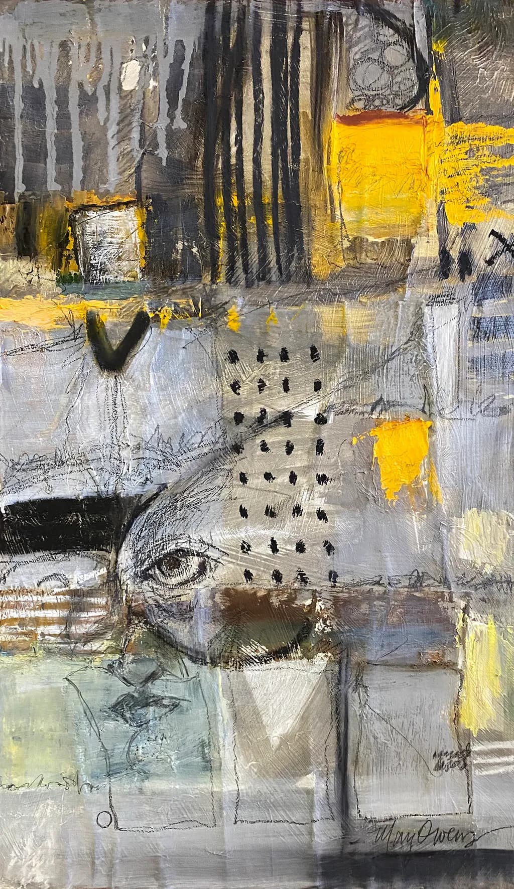 Monochrome Echoes: An Abstract Exploration of Texture and Contrast