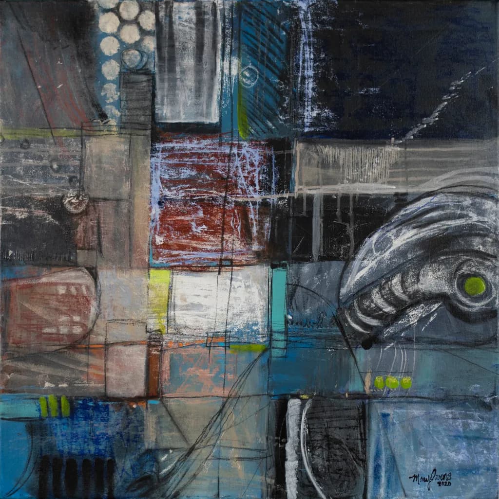 Abstract Harmony: A Journey Through Color and Form in Contemporary Art