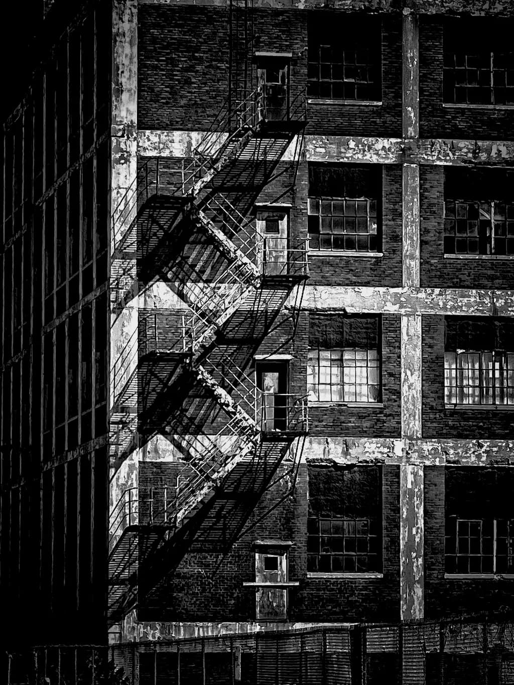 Shadowed Ascent