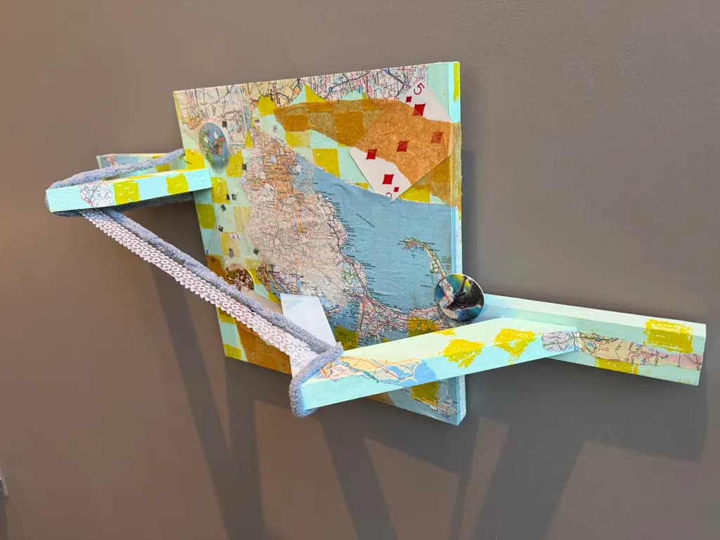 Map Mosaic Adventure