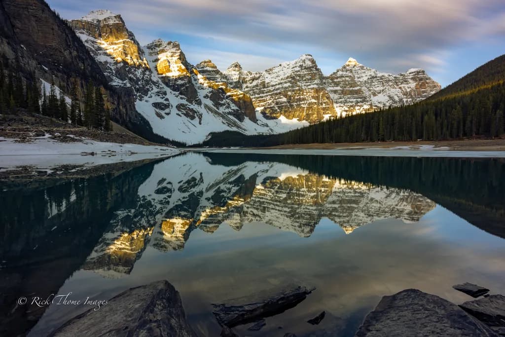 Mountain Reflections