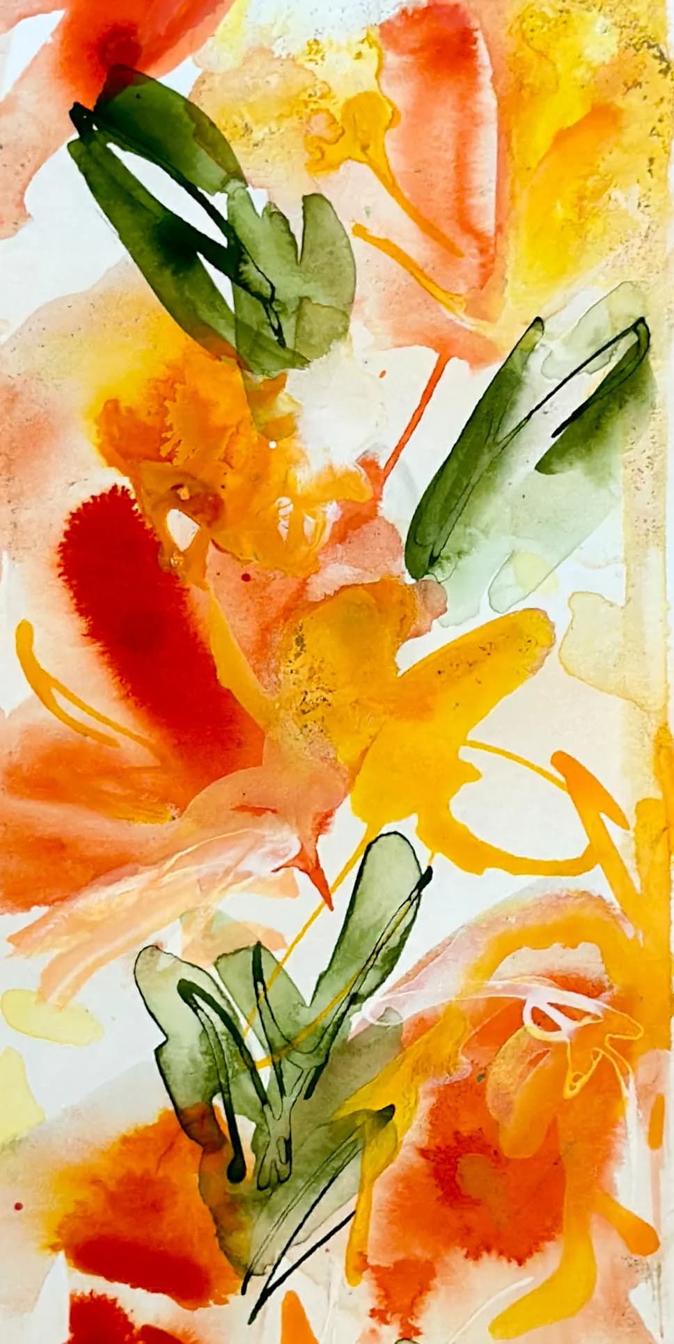 Sunlit Blooms