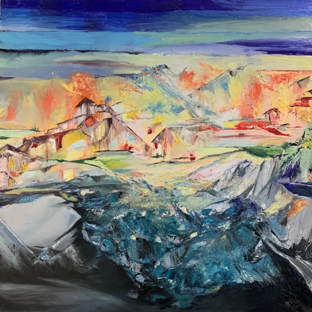 Layered Horizons