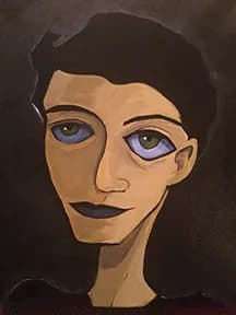 Whimsical Reflections: A Portrait of Quirk and Charm
