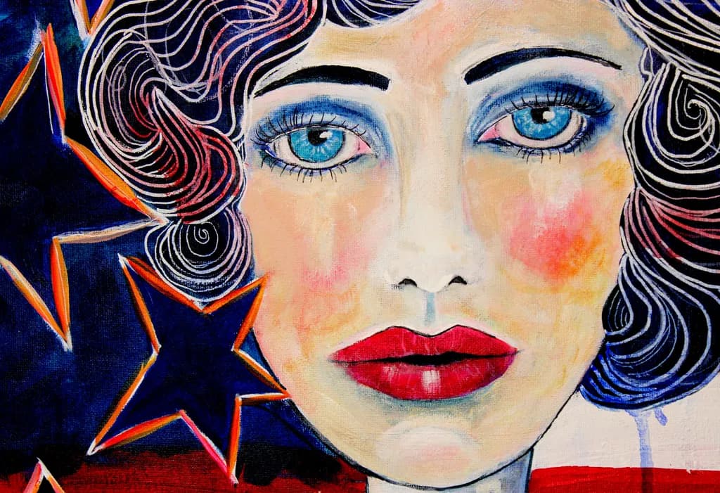 Whispers of Elegance: A Portrait of Timeless Beauty and Starry Dreams