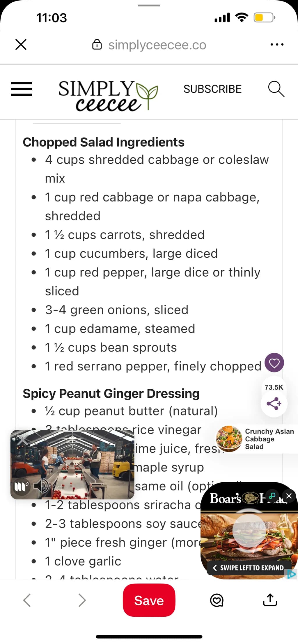 Colorful Salad Medley
