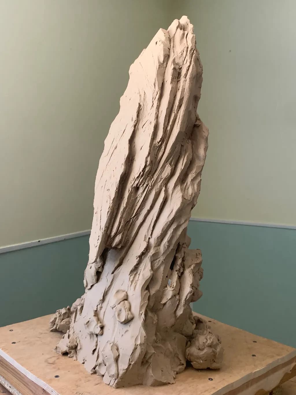 Rough Hewn Pillar