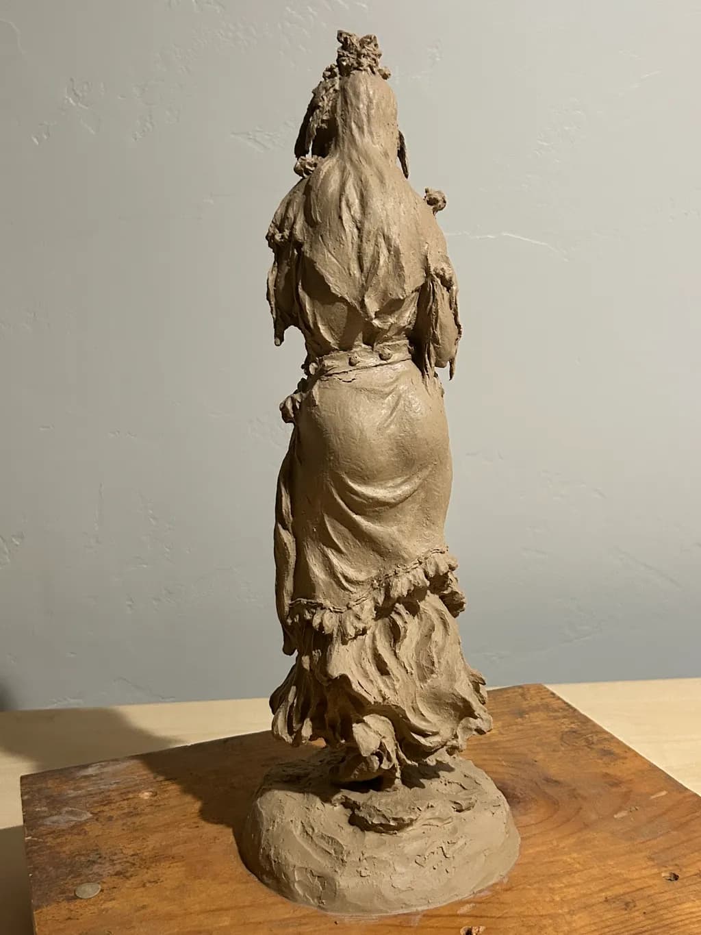 Ruffled Elegance