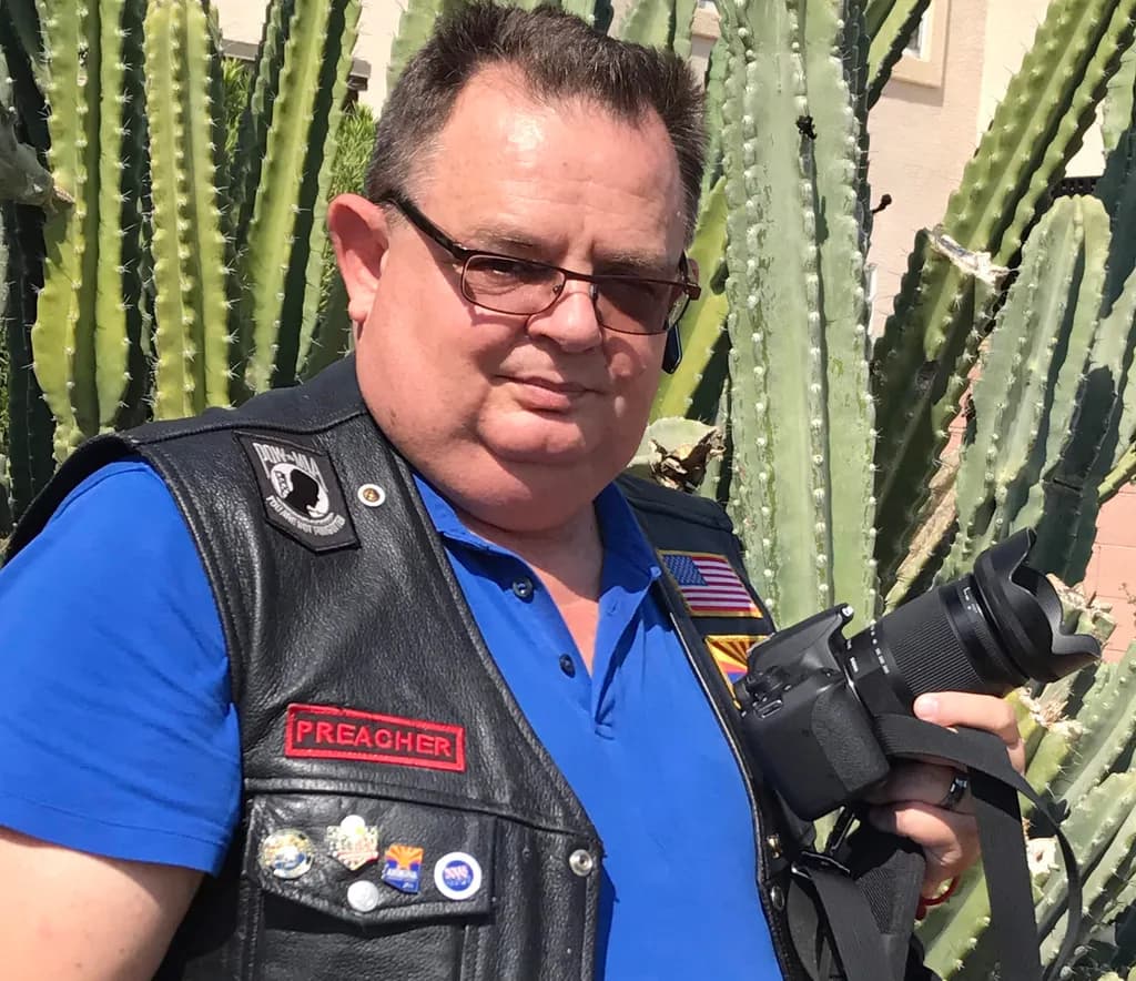 Cactus Shadows: A Portrait of Passion and Perspective
