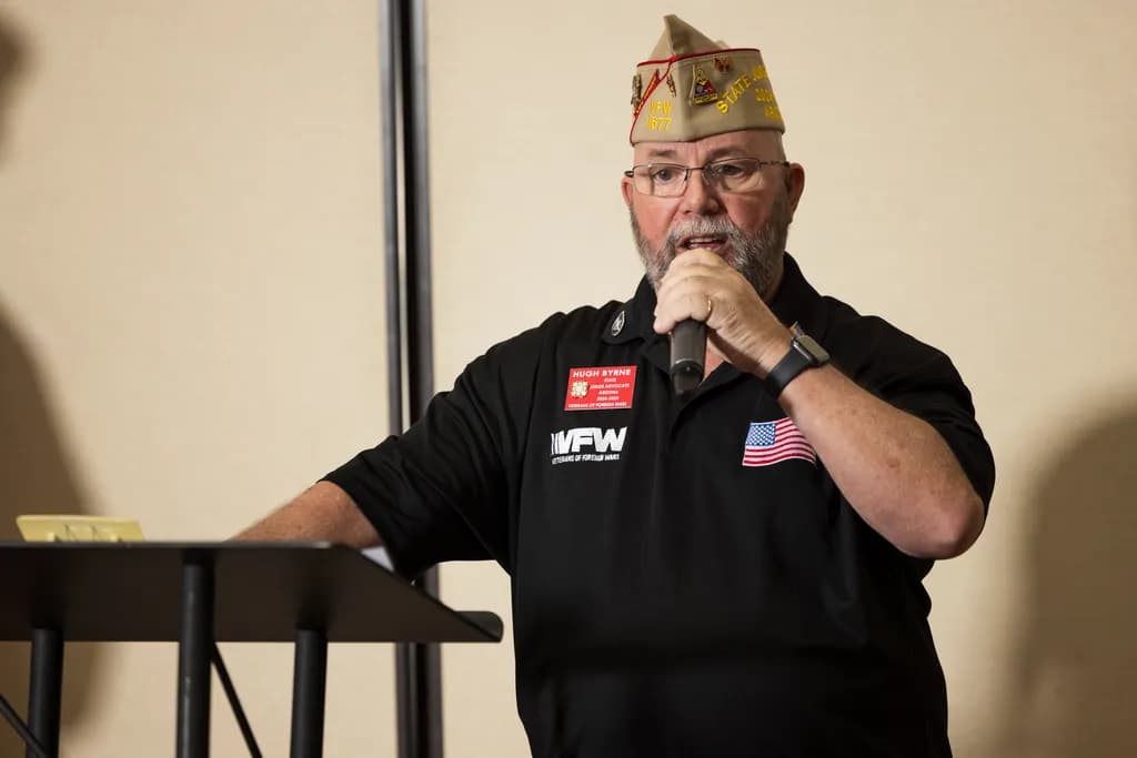 Voices of Valor: A Veteran's Call to Honor and Service