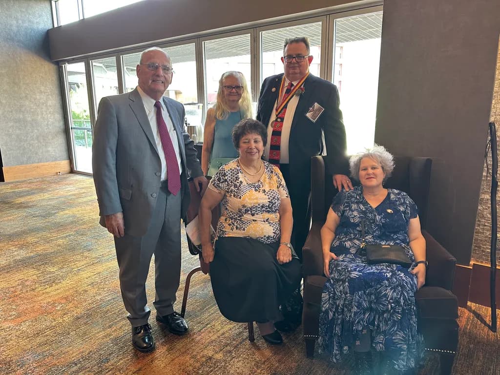 Gathering of Friends: A Moment of Connection and Celebration