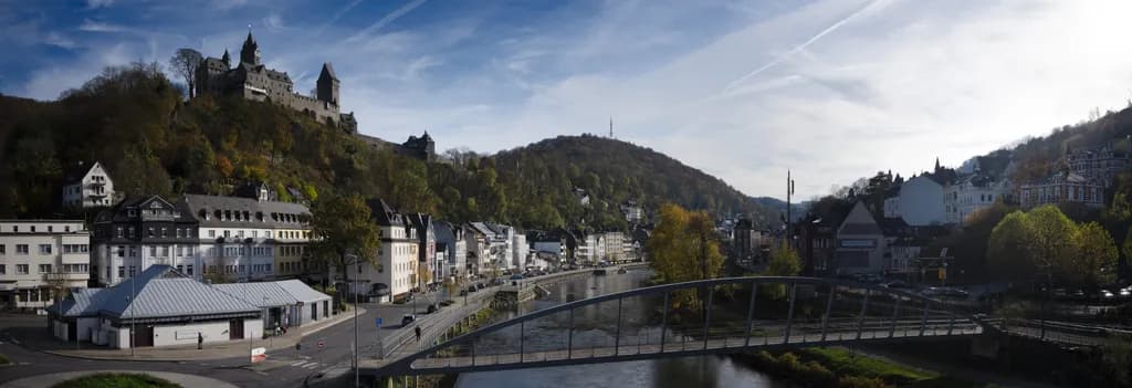 Altena Castle Panorama