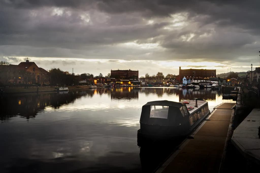 Bristol Dock, Winter