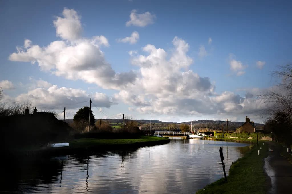 River Reflection Sky