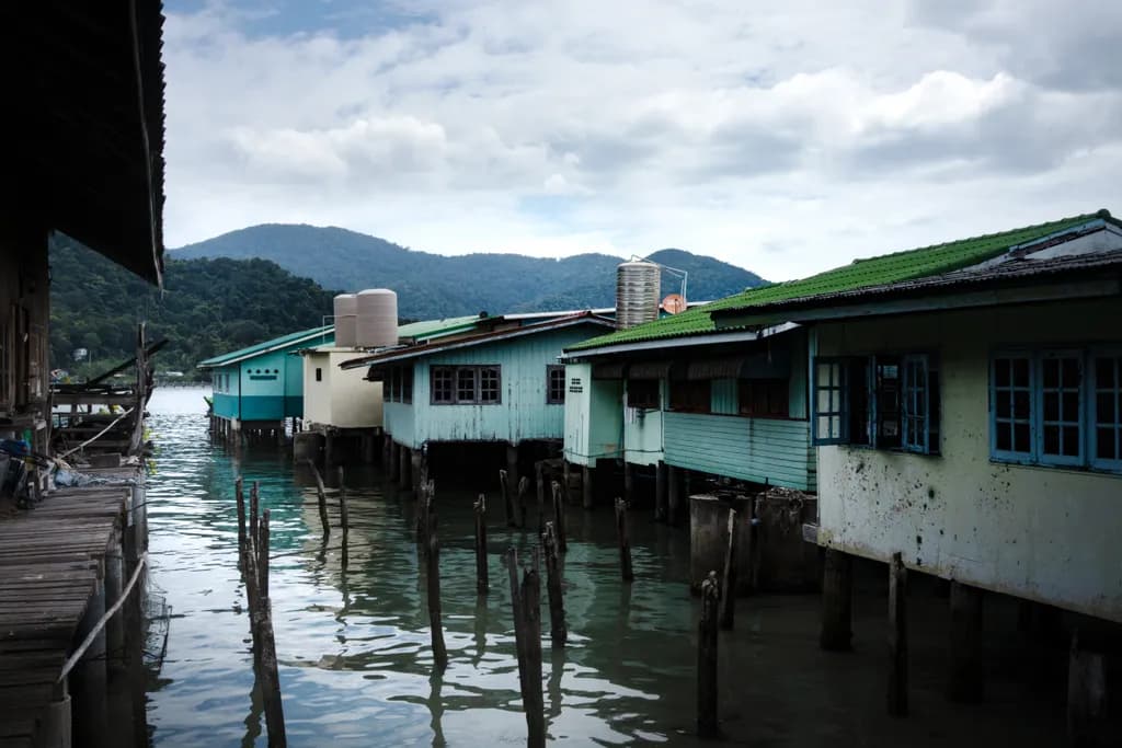 Stilt Houses, Mountain Water