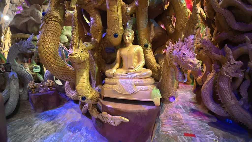 Buddha Among Dragons