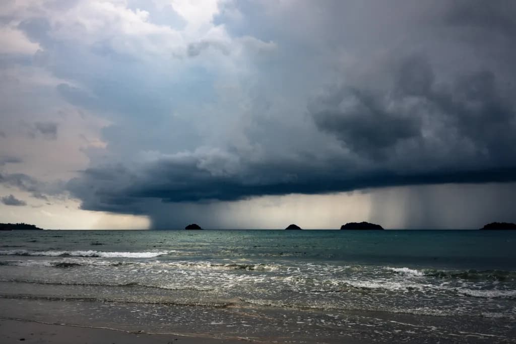Weather Making an Entrance