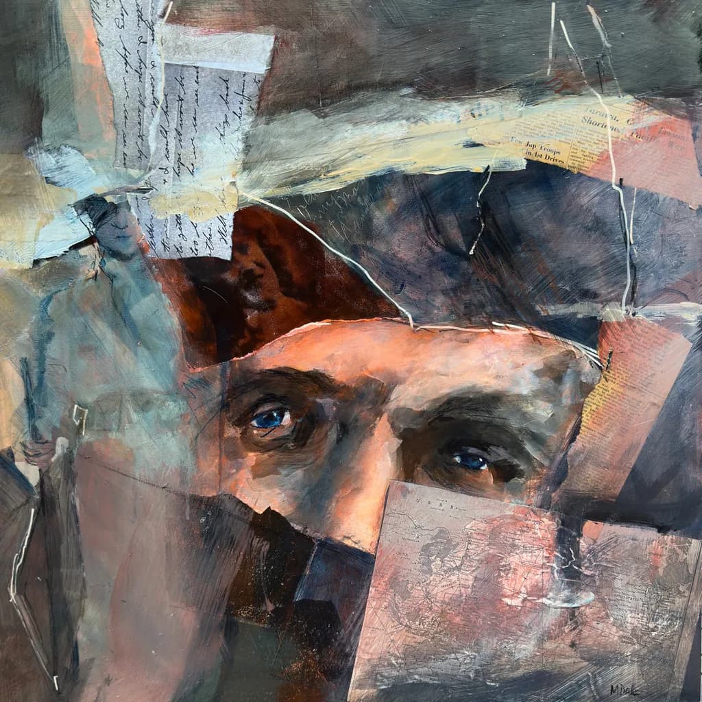 Whispers of the Past: A Fragmented Portrait of Memory and Emotion