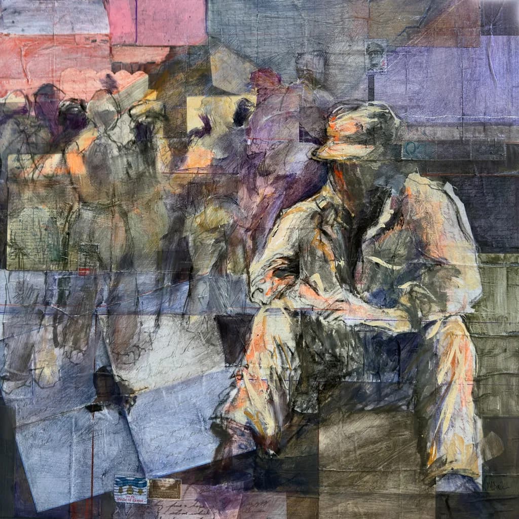 Silent Reflections: A Fragmented Journey Through Time and Memory