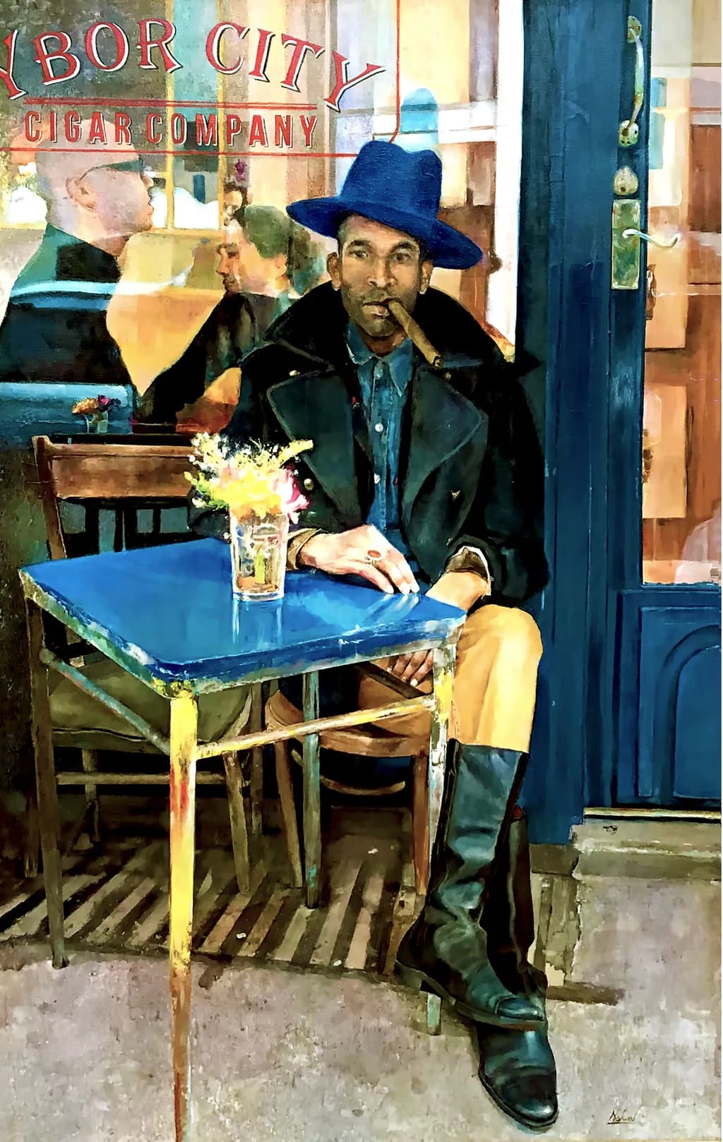 Cigar Lounge
