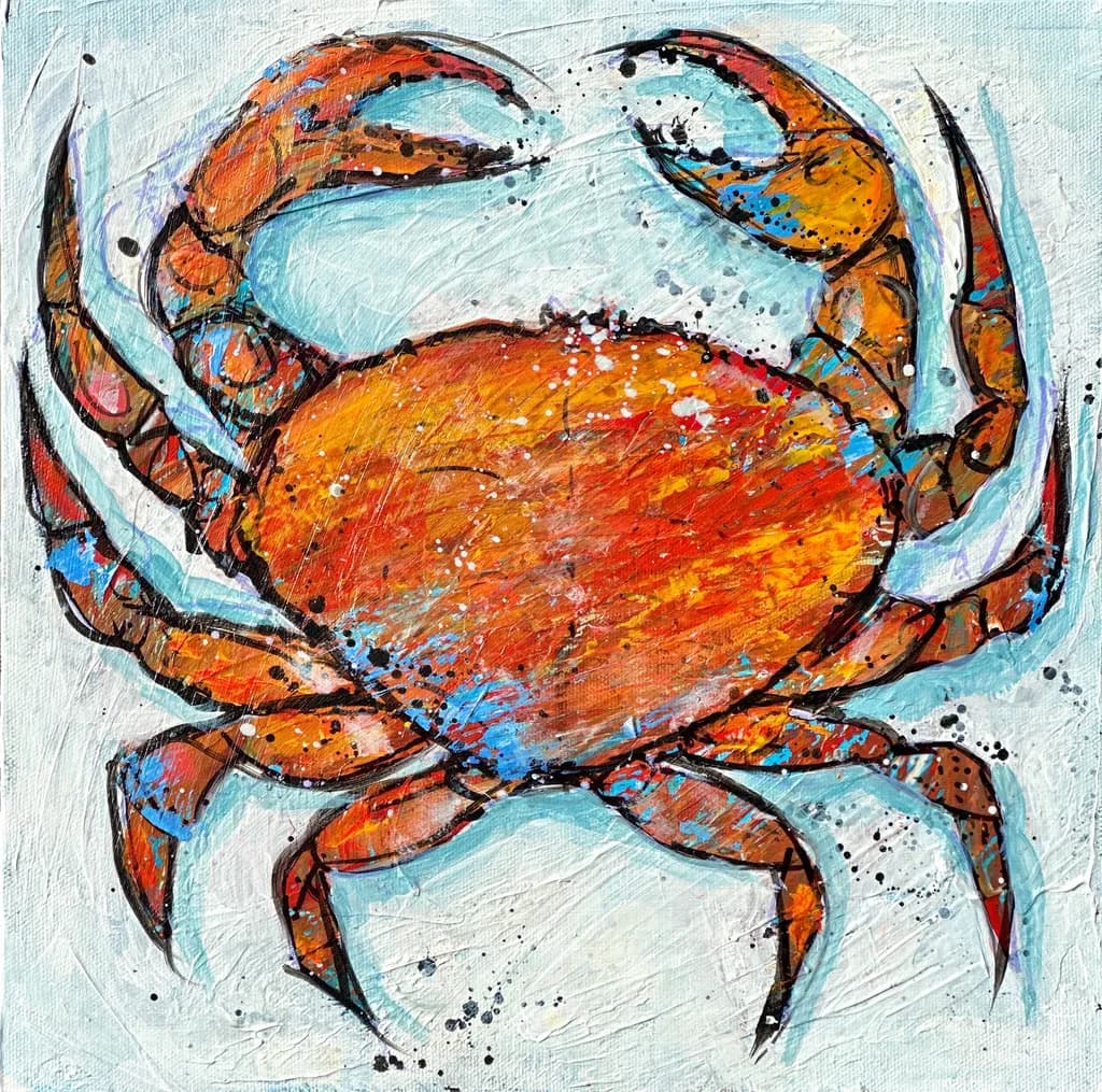 Crimson Crab