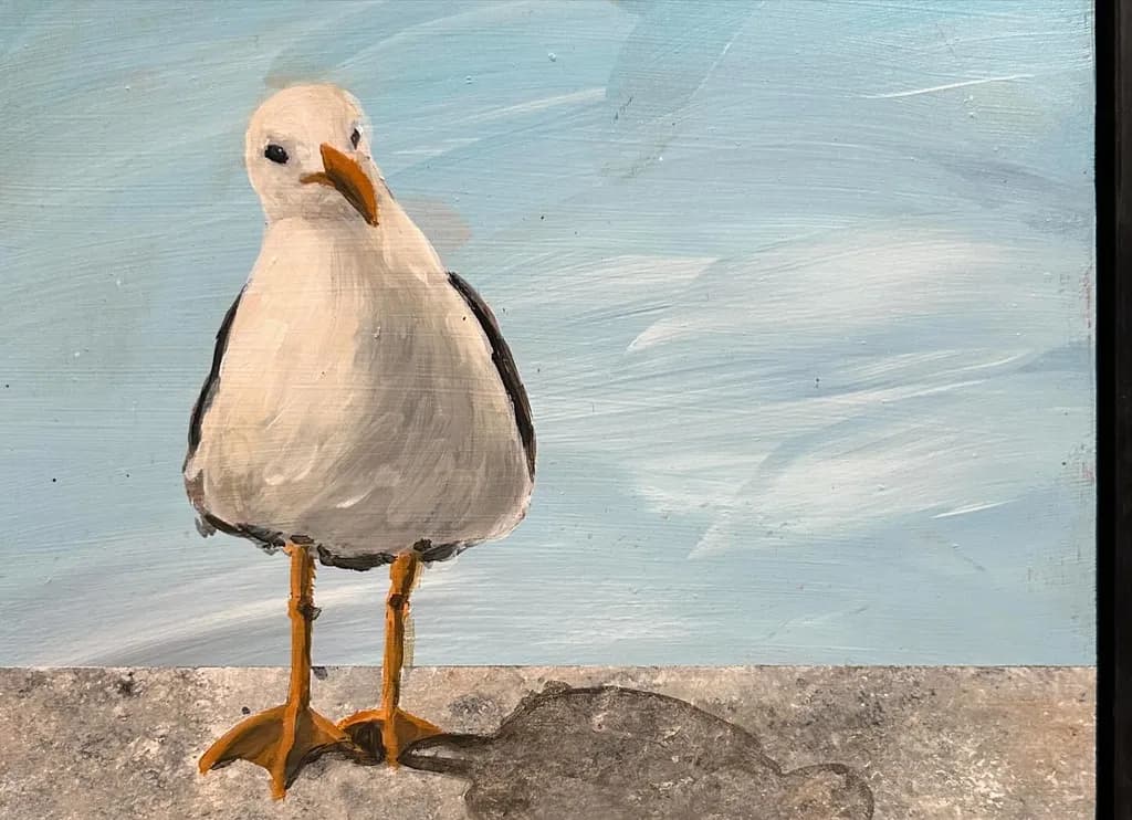 Seagull Stance