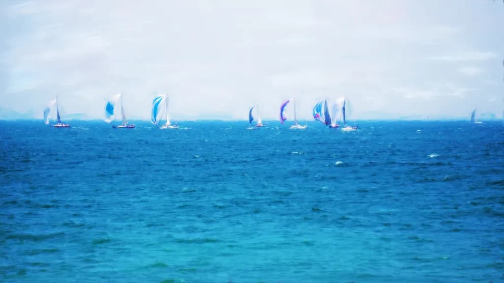 Spinnaker Start: 101st Bayview Mackinac Race Begins