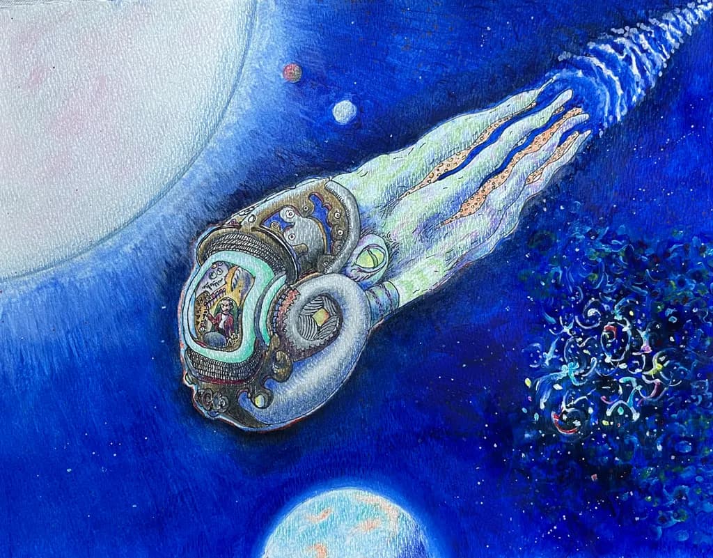 Voyage of the Star Ship Nautilus 