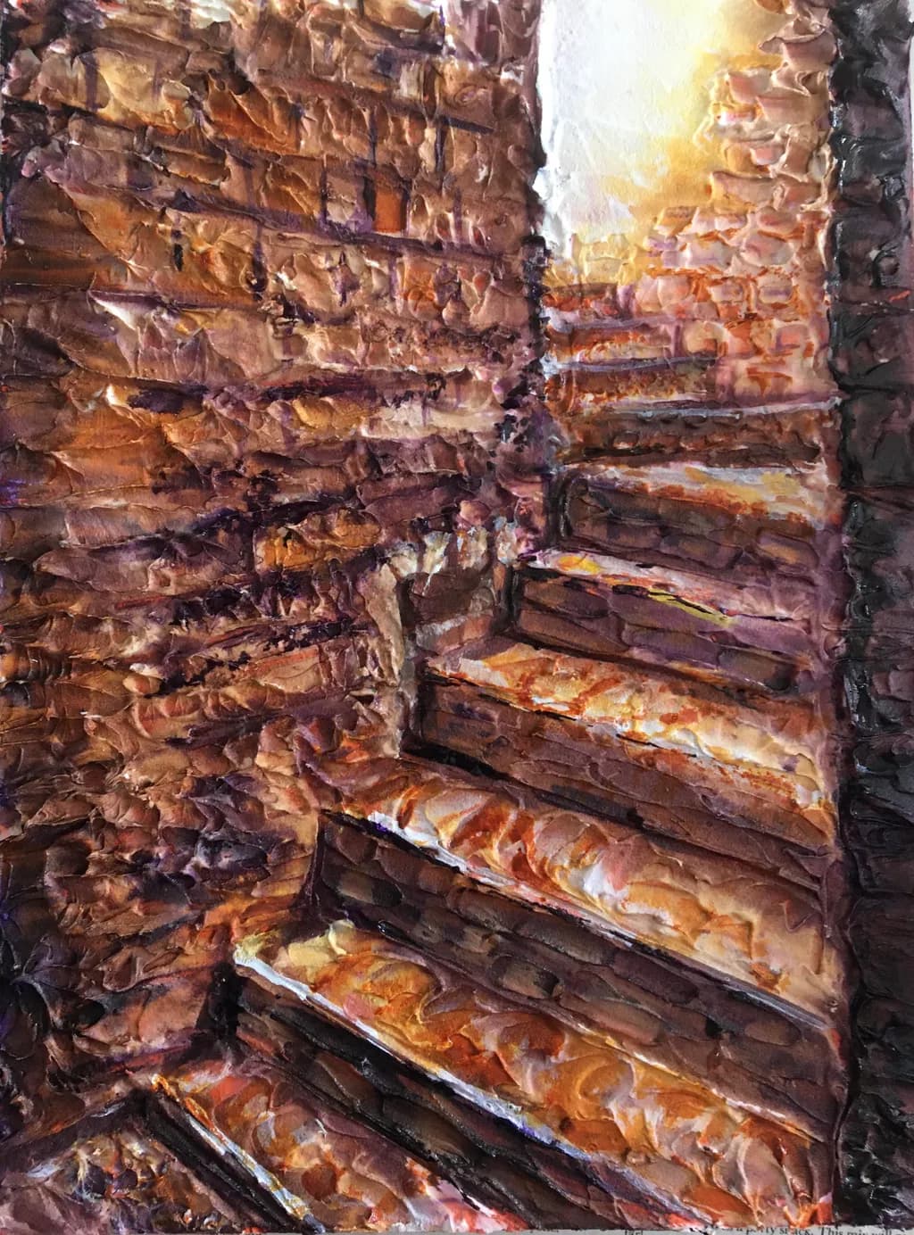Stone Stairway Glow