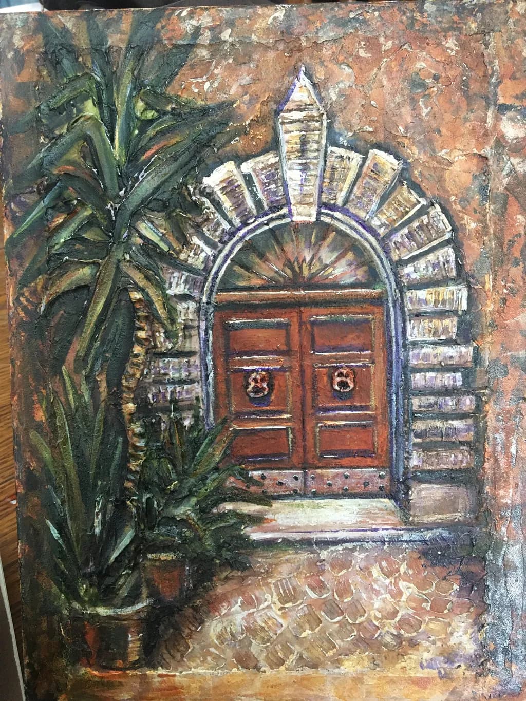 Arched Doorway